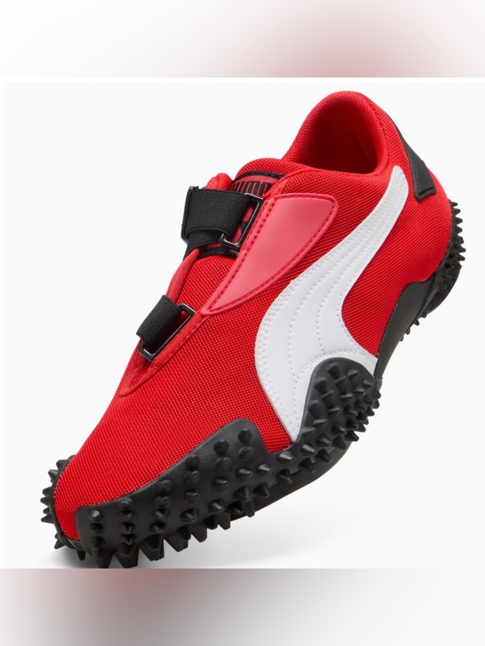 Puma Mostro OG sneakers in a red and white colorway women Size 7